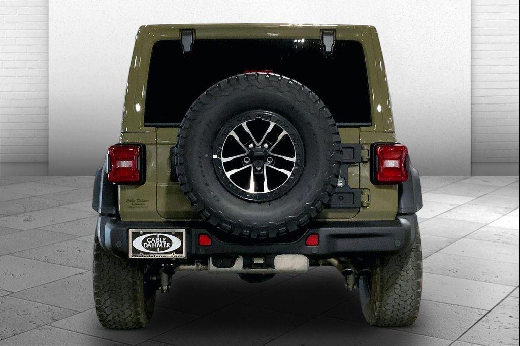 new 2026 Jeep Wrangler car, priced at $76,114