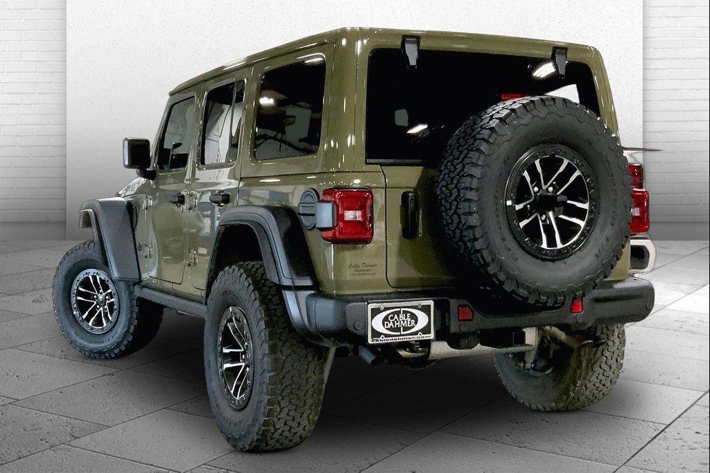 new 2026 Jeep Wrangler car, priced at $76,114