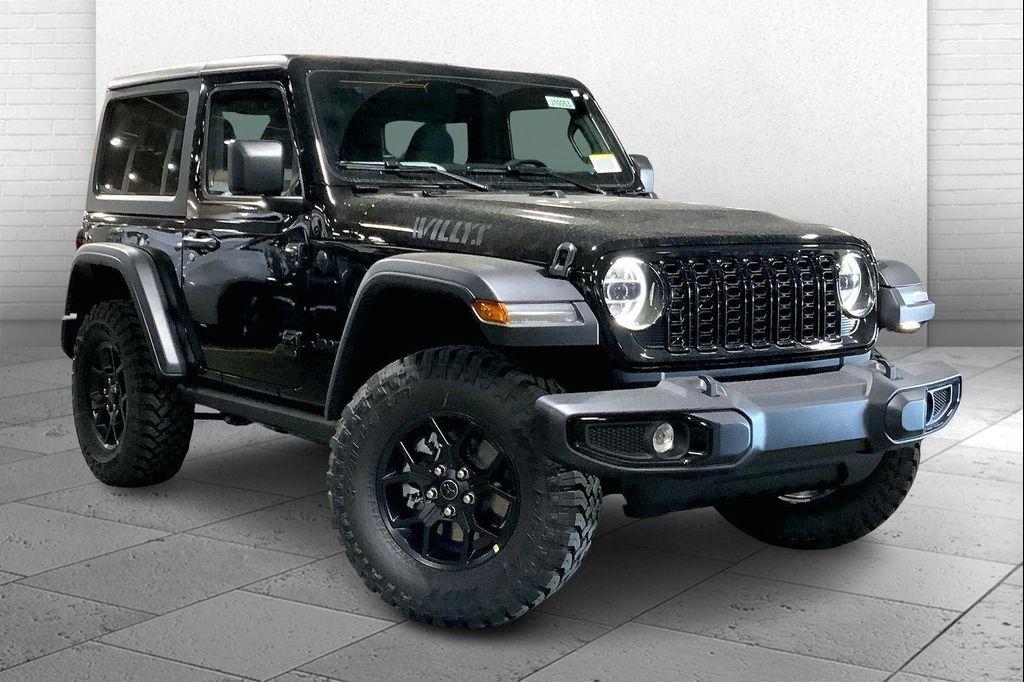 new 2026 Jeep Wrangler car, priced at $44,157