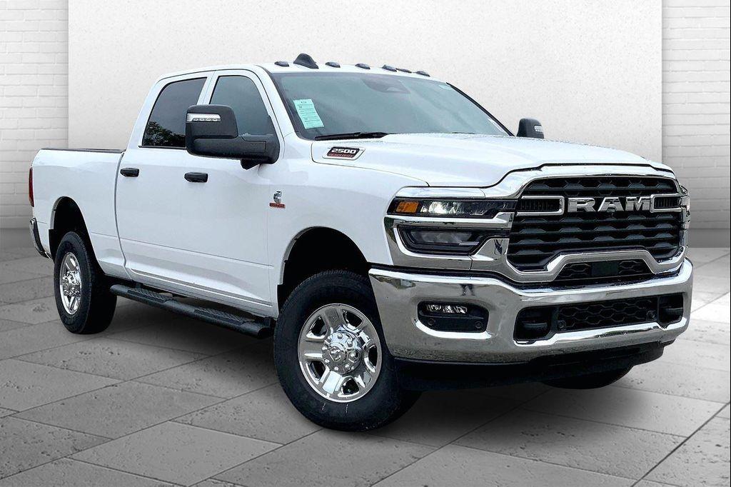new 2025 Ram 2500 car, priced at $57,411