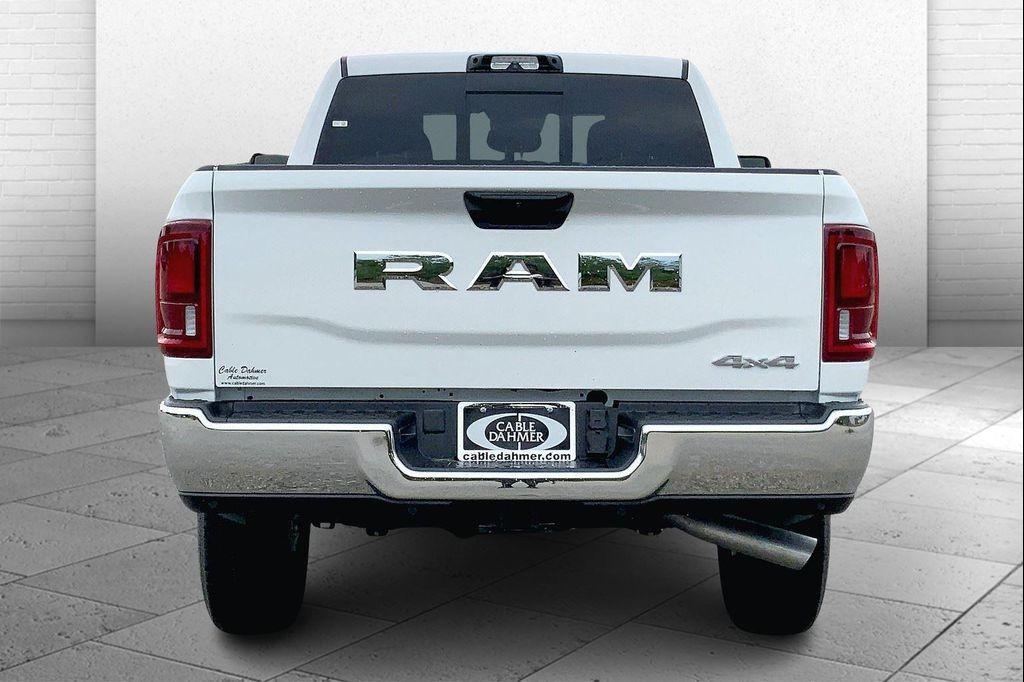 new 2025 Ram 2500 car, priced at $57,411