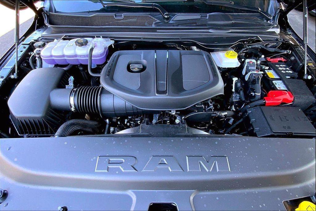 new 2026 Ram 1500 car, priced at $63,888