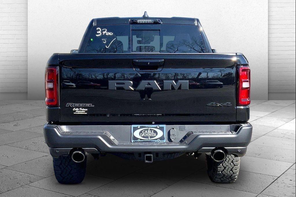 new 2026 Ram 1500 car, priced at $63,466