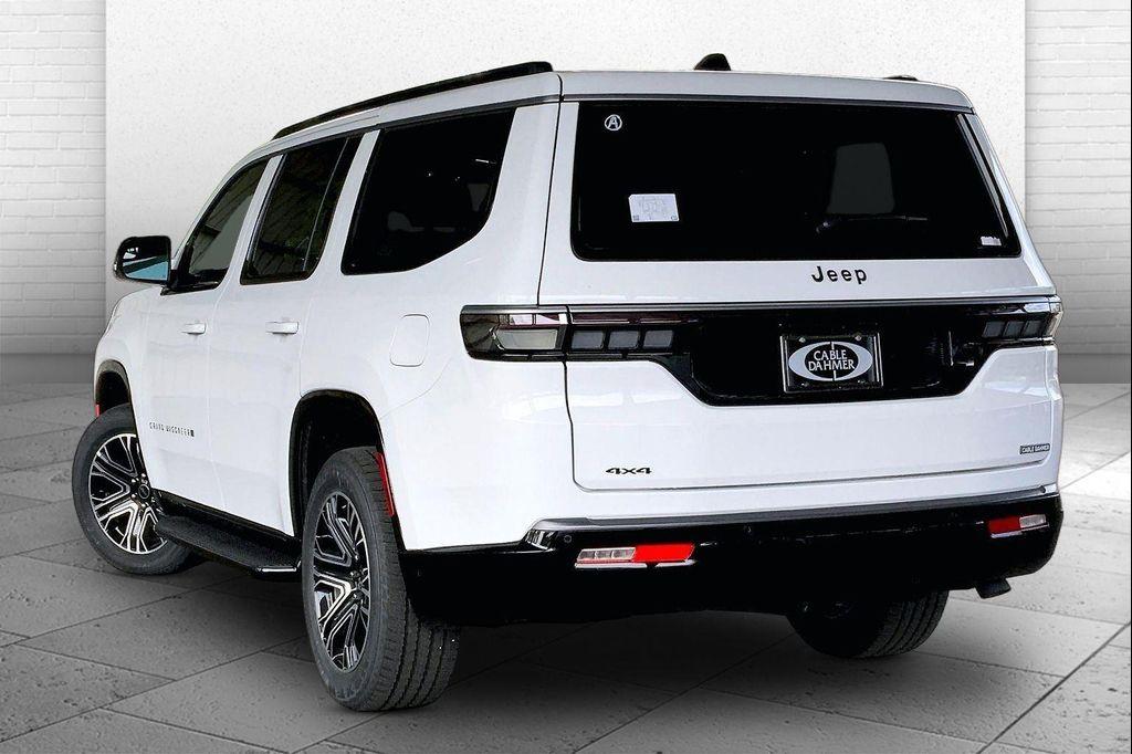 new 2026 Jeep Grand Wagoneer car, priced at $67,450