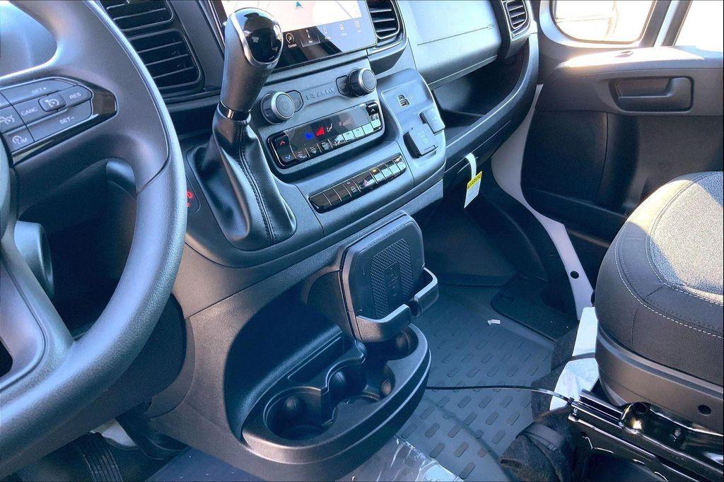 new 2025 Ram ProMaster 2500 car, priced at $54,205