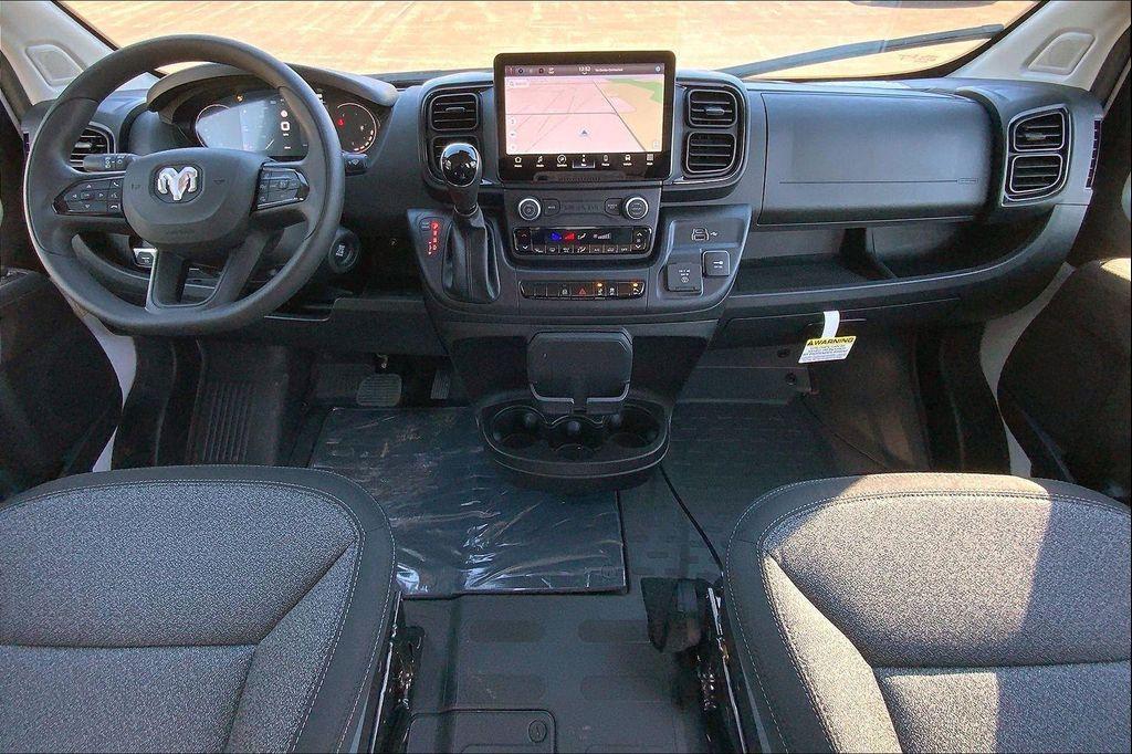 new 2025 Ram ProMaster 2500 car, priced at $54,205