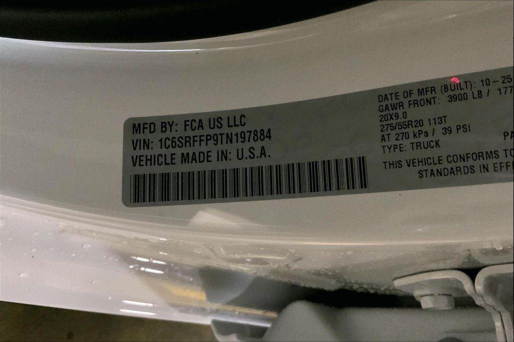 new 2026 Ram 1500 car, priced at $49,481