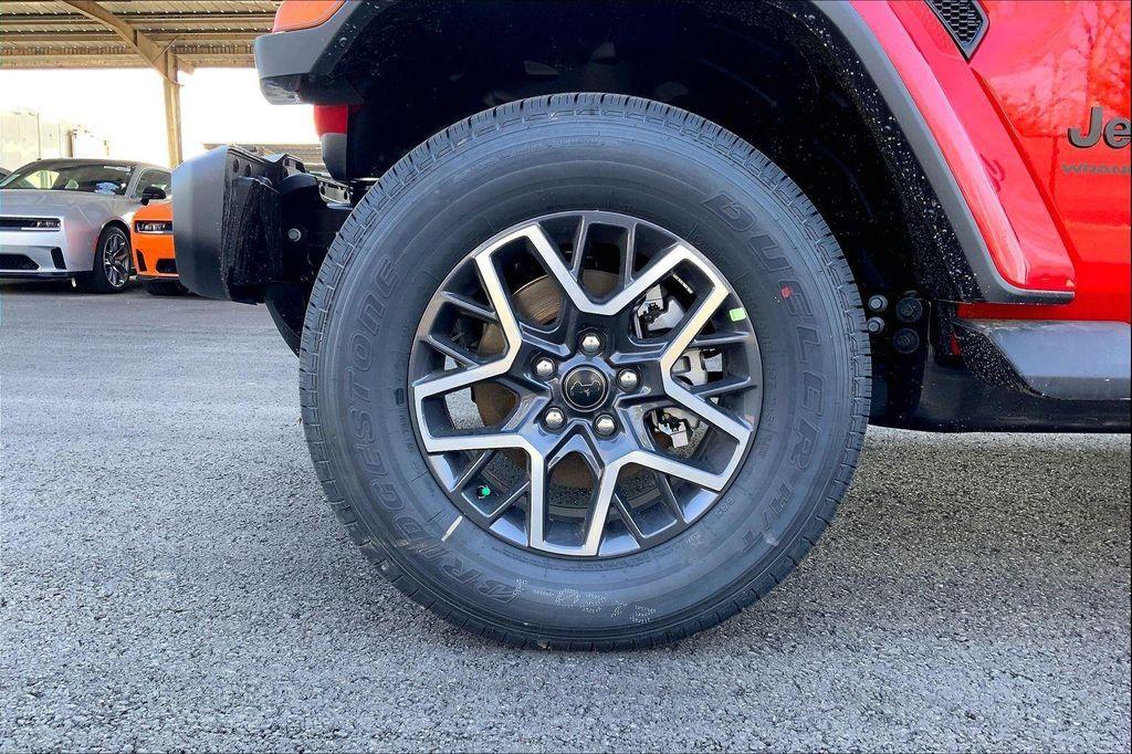 new 2026 Jeep Wrangler car, priced at $48,006