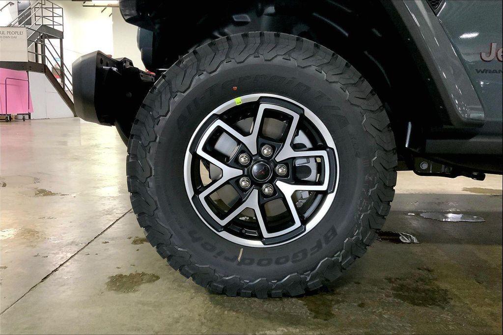 new 2026 Jeep Wrangler car, priced at $55,829