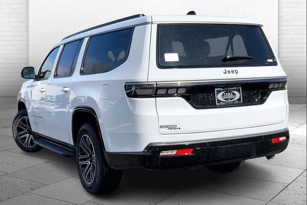 new 2026 Jeep Grand Wagoneer L car, priced at $71,330