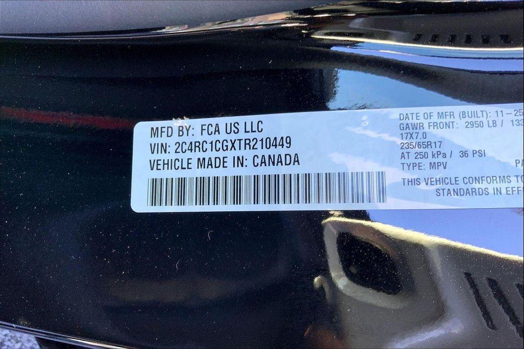 new 2026 Chrysler Voyager car, priced at $36,465