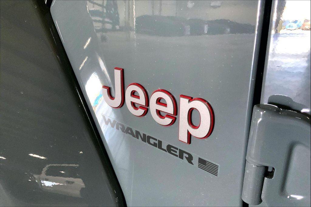 new 2026 Jeep Wrangler car, priced at $53,701