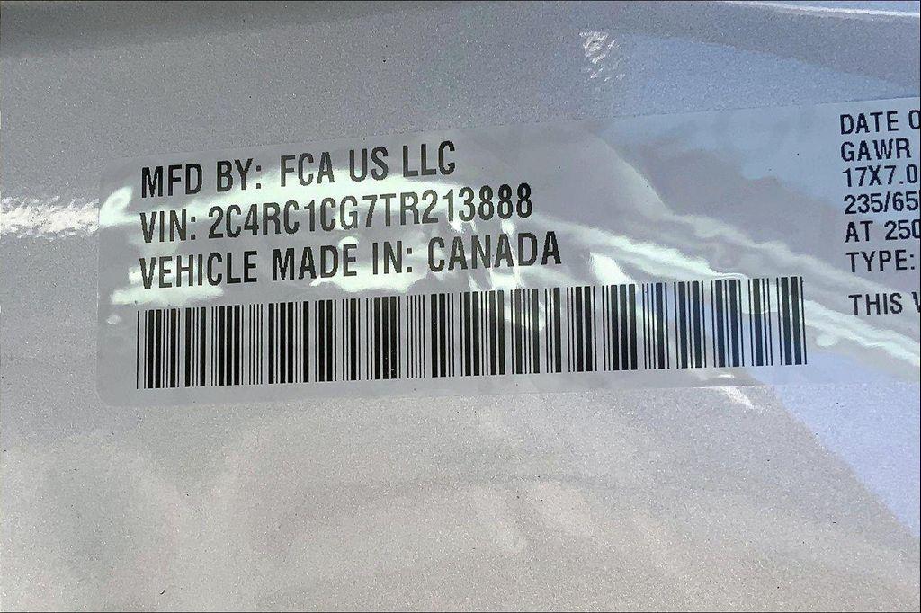 new 2026 Chrysler Voyager car, priced at $37,071