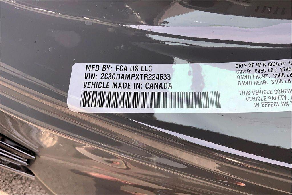 new 2026 Dodge Charger car, priced at $62,713