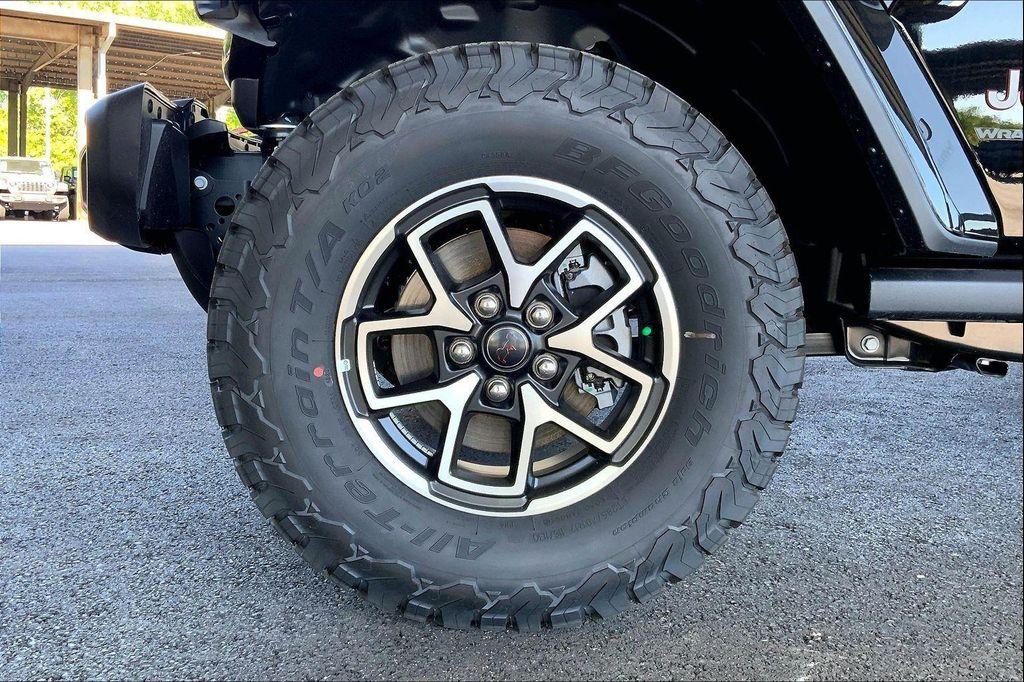 new 2026 Jeep Wrangler car, priced at $52,412