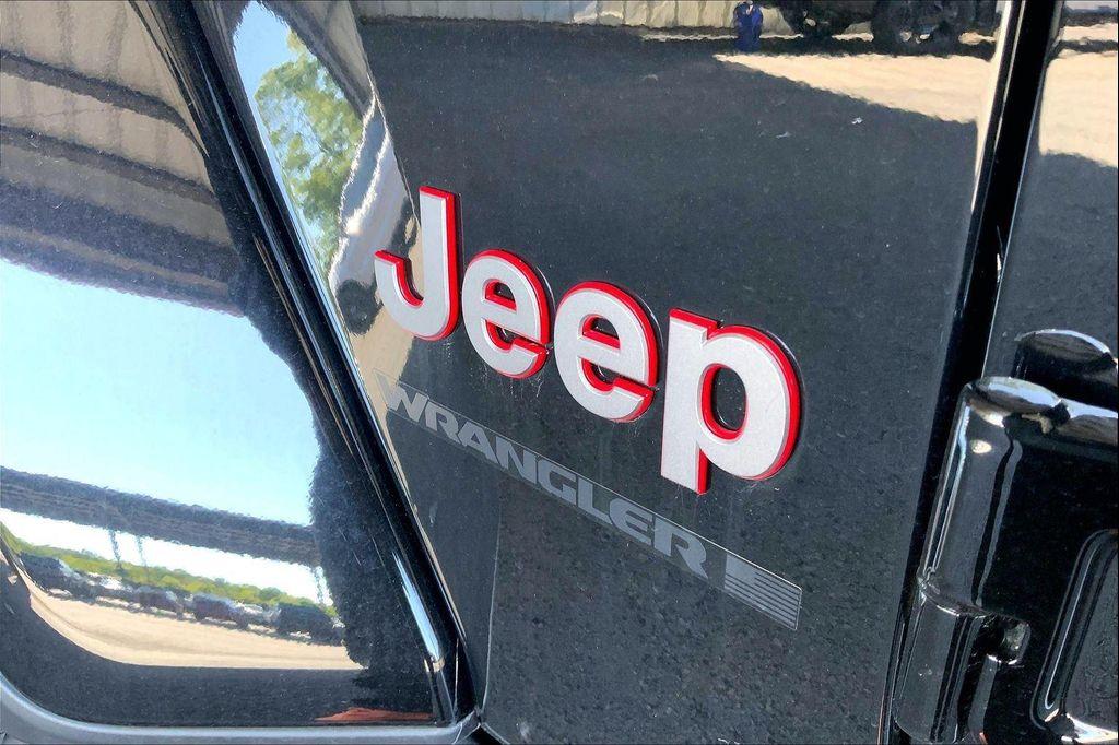 new 2026 Jeep Wrangler car, priced at $52,412
