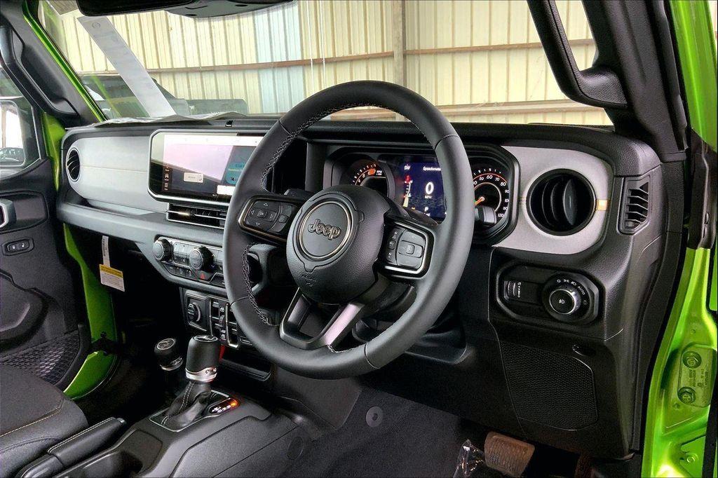 new 2026 Jeep Wrangler car, priced at $49,148
