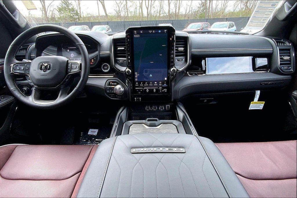 new 2026 Ram 1500 car, priced at $77,642