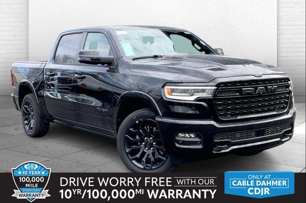 new 2026 Ram 1500 car, priced at $77,642