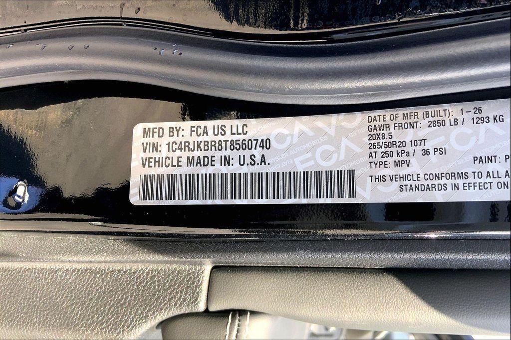 new 2026 Jeep Grand Cherokee L car, priced at $52,575