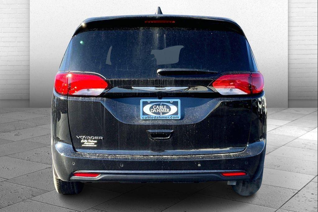 new 2026 Chrysler Voyager car, priced at $36,465