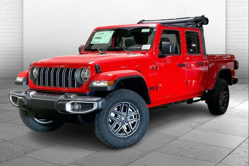 new 2026 Jeep Gladiator car, priced at $44,388