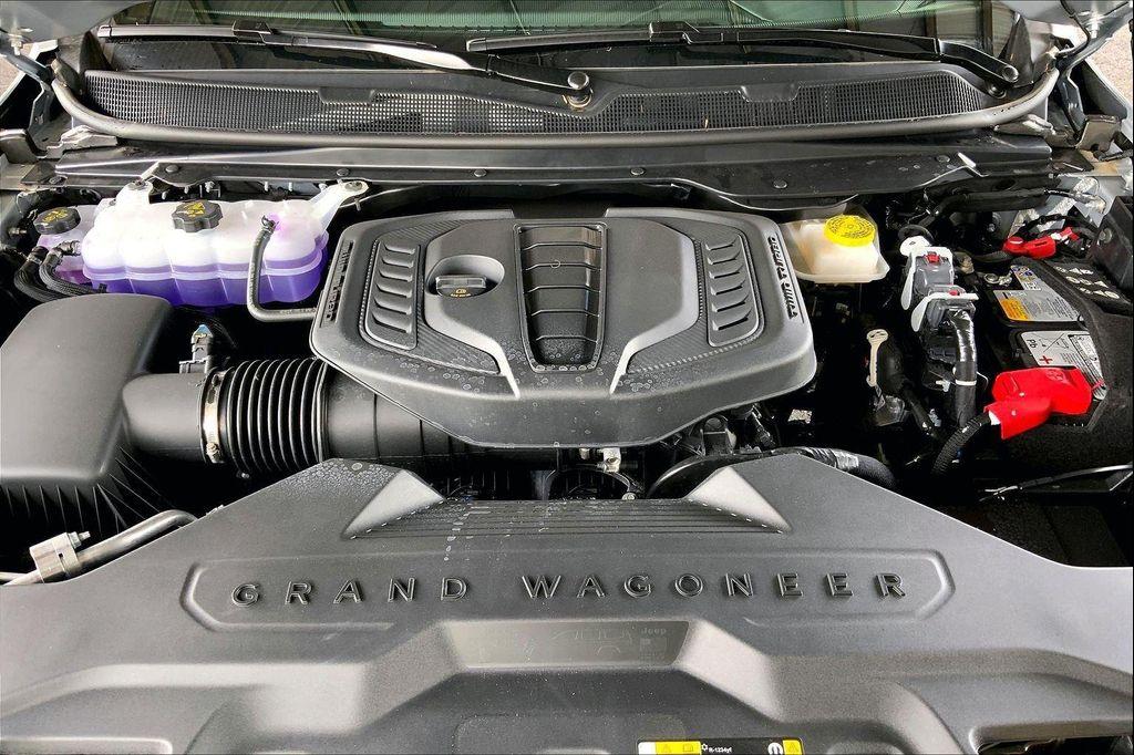 new 2026 Jeep Grand Wagoneer car, priced at $73,870