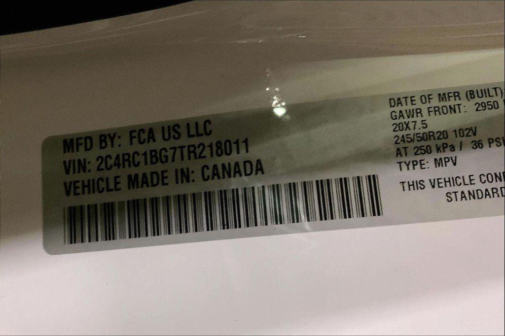 new 2026 Chrysler Pacifica car, priced at $39,093