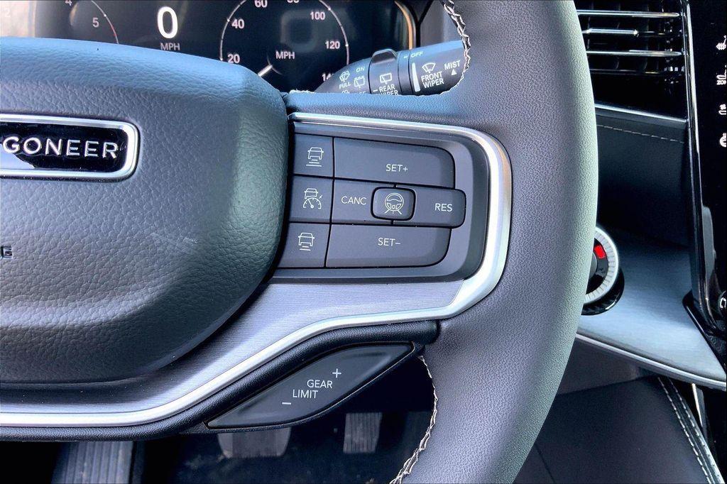 new 2026 Jeep Grand Wagoneer L car, priced at $83,325