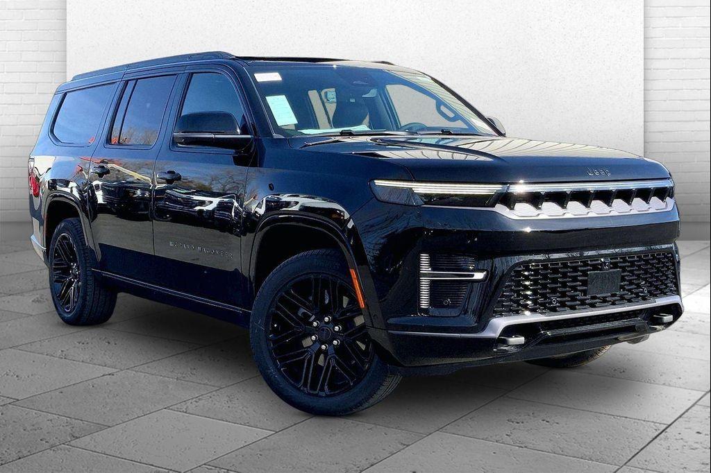 new 2026 Jeep Grand Wagoneer L car, priced at $83,325