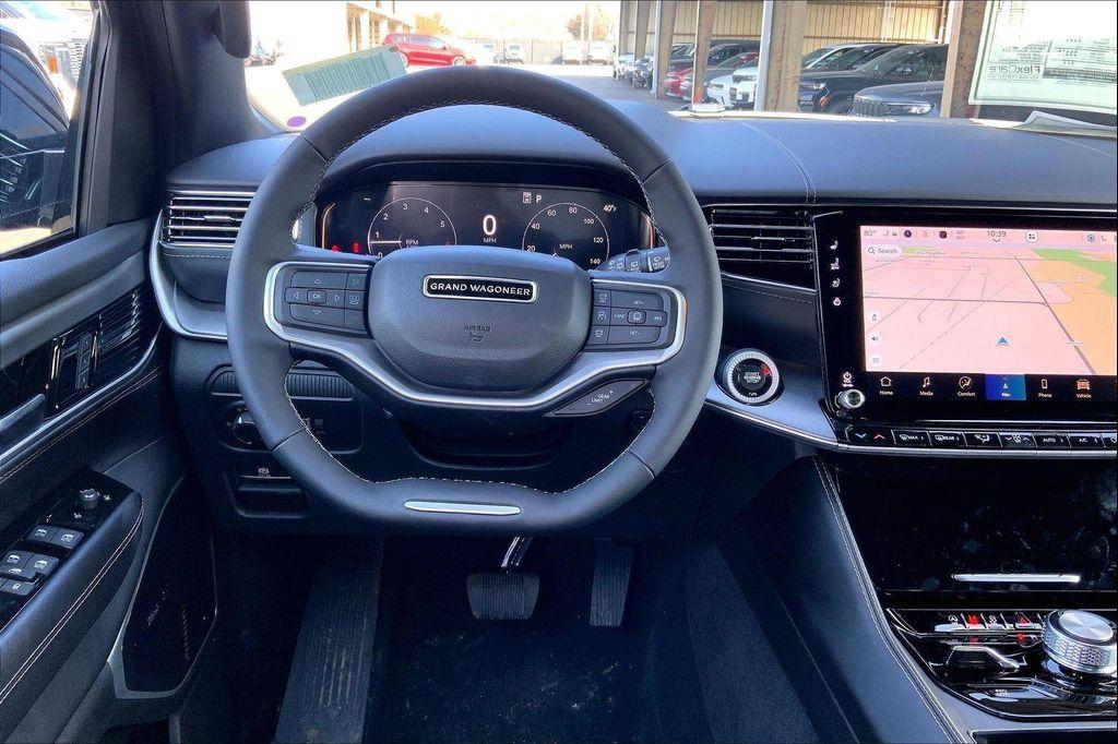 new 2026 Jeep Grand Wagoneer L car, priced at $83,325