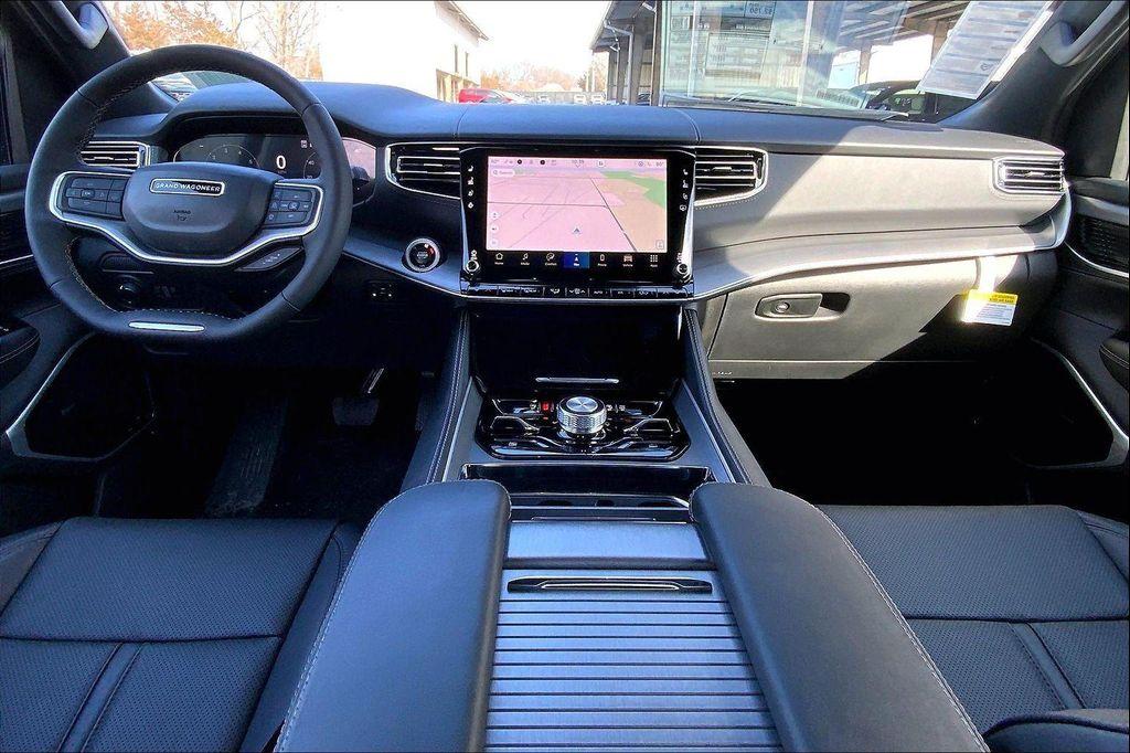 new 2026 Jeep Grand Wagoneer L car, priced at $83,325