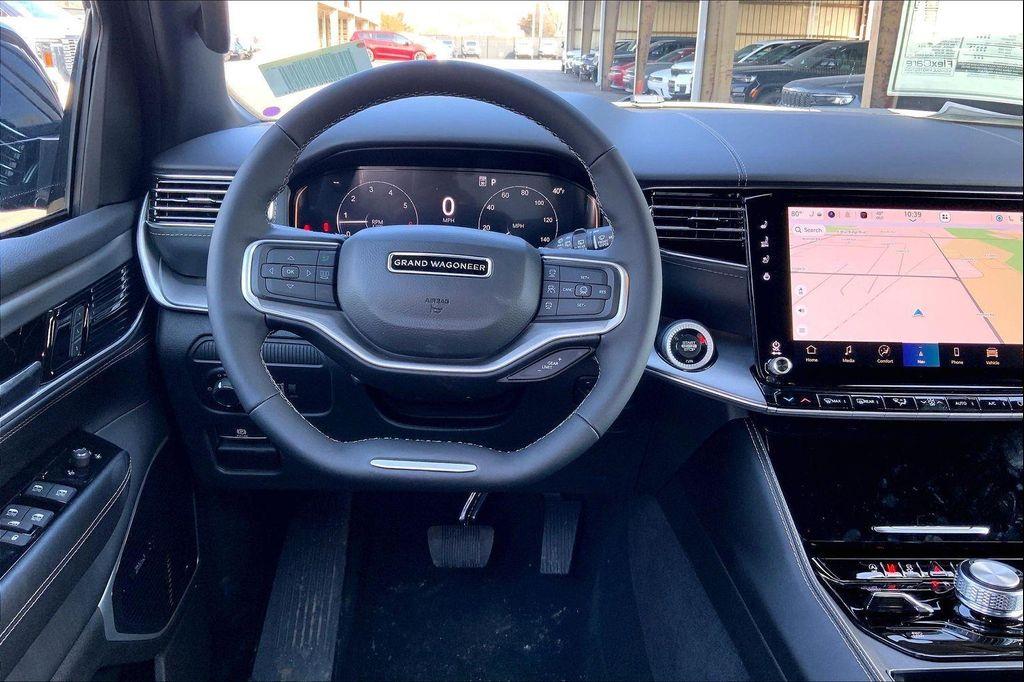 new 2026 Jeep Grand Wagoneer L car, priced at $83,325