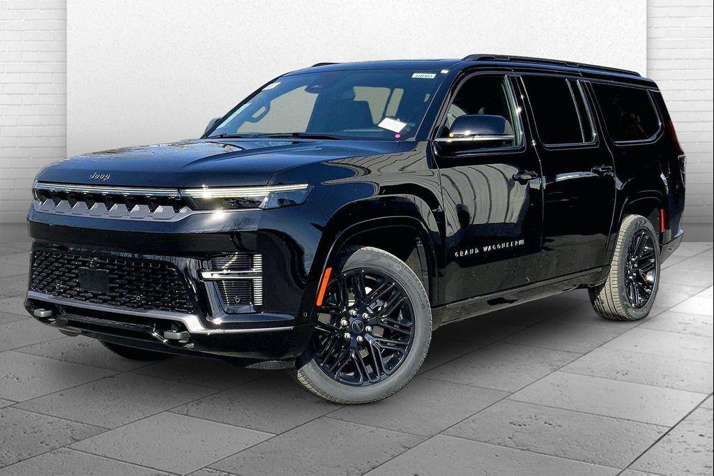 new 2026 Jeep Grand Wagoneer L car, priced at $83,325