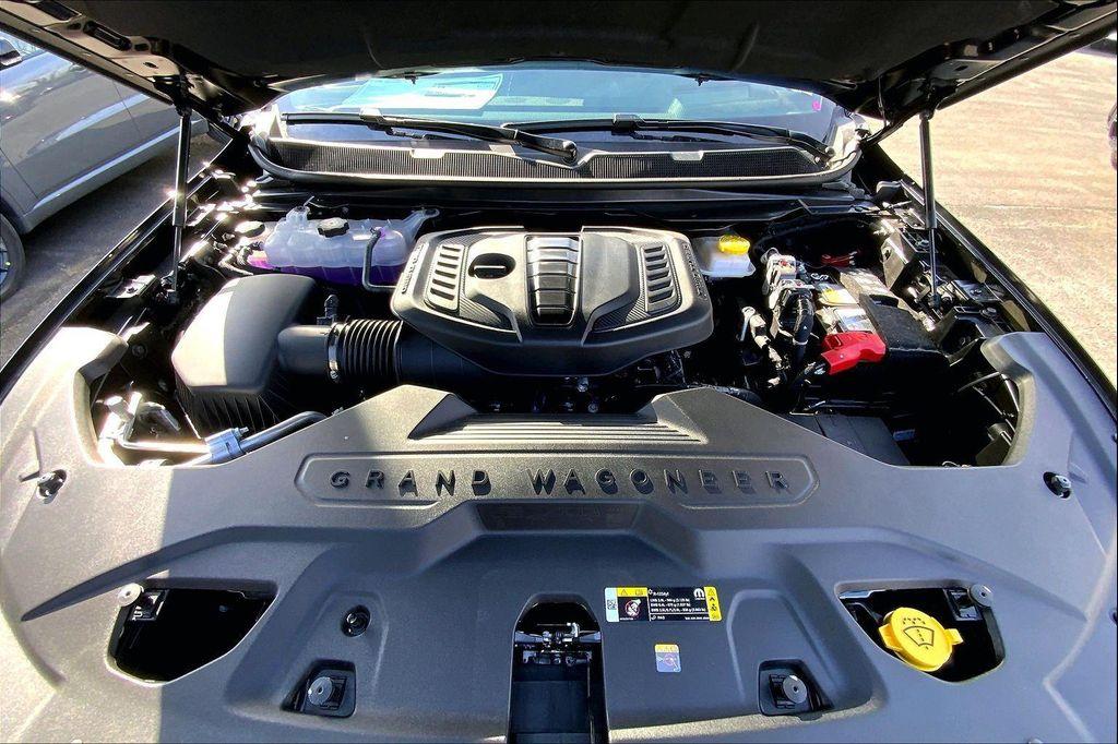 new 2026 Jeep Grand Wagoneer L car, priced at $83,325