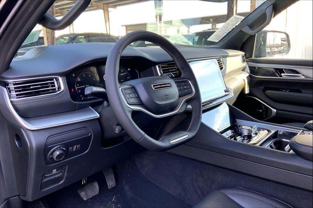 new 2026 Jeep Grand Wagoneer L car, priced at $83,325