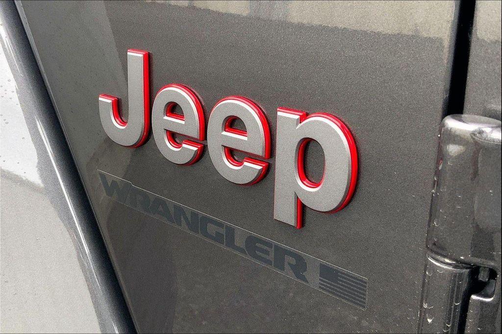 new 2026 Jeep Wrangler car, priced at $53,713