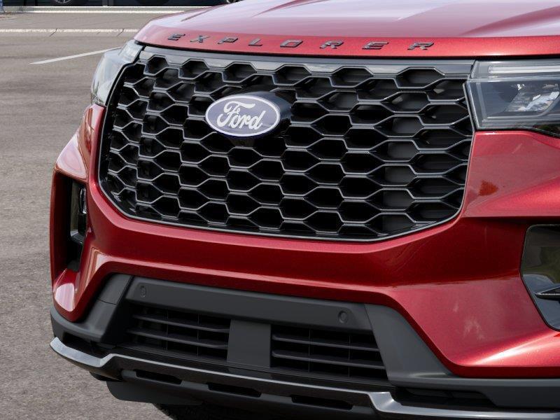 new 2027 Ford Explorer car, priced at $48,871