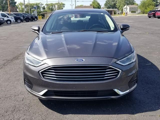 used 2019 Ford Fusion Hybrid car, priced at $11,873