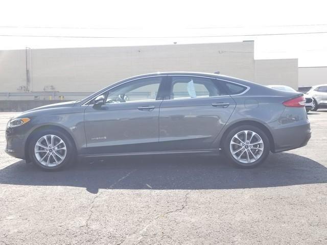 used 2019 Ford Fusion Hybrid car, priced at $11,873