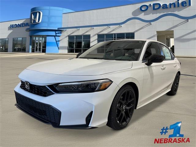 new 2026 Honda Civic car, priced at $28,245