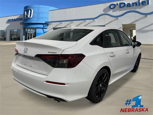 new 2026 Honda Civic car, priced at $28,245