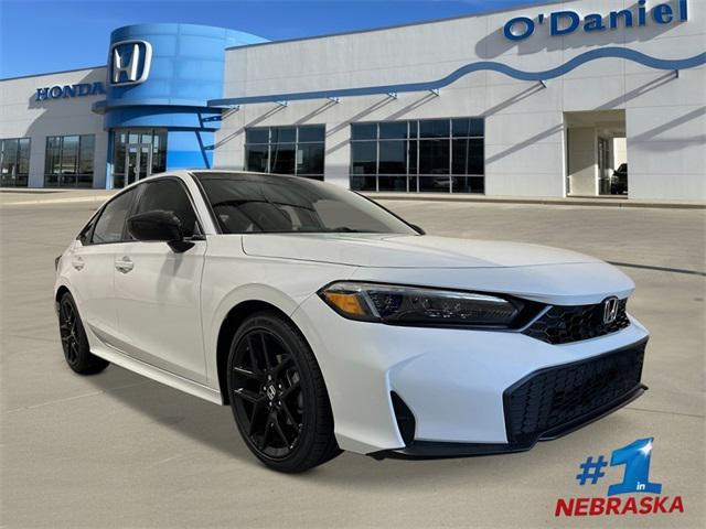 new 2026 Honda Civic car, priced at $28,245