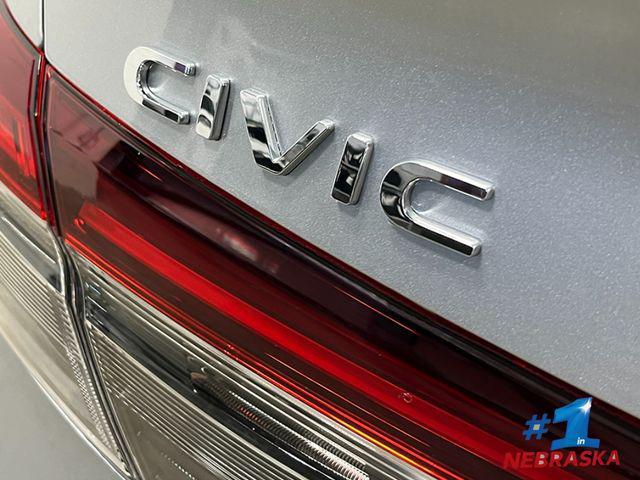 new 2026 Honda Civic car, priced at $25,890