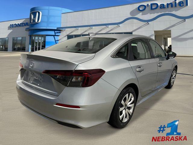 new 2026 Honda Civic car, priced at $25,890