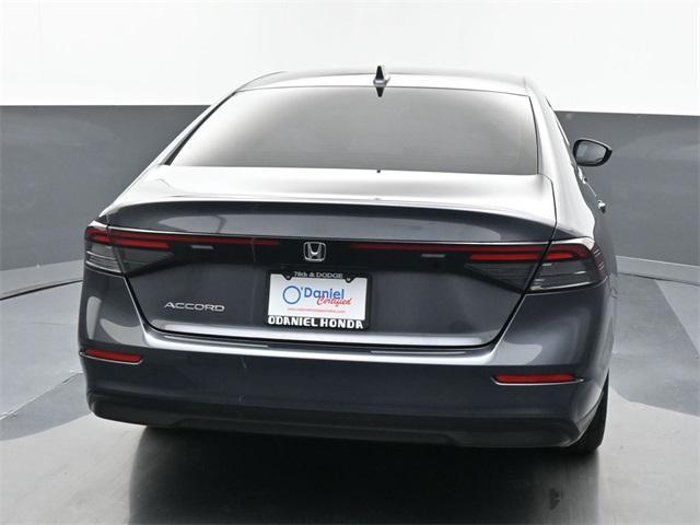used 2023 Honda Accord car, priced at $23,795