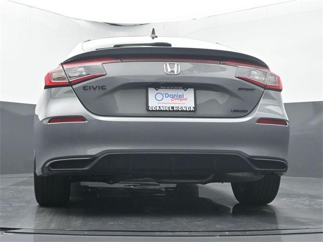 used 2026 Honda Civic Hybrid car, priced at $28,000