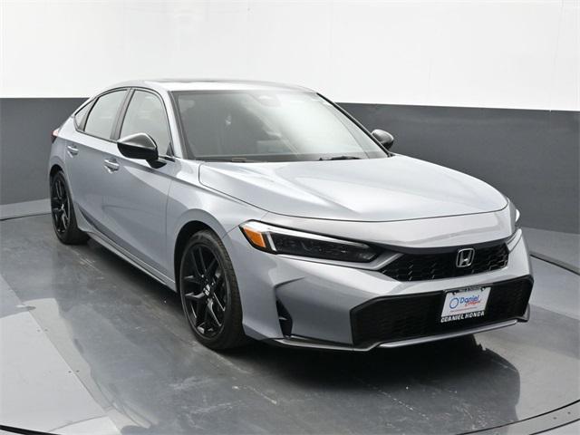 used 2026 Honda Civic Hybrid car, priced at $28,000