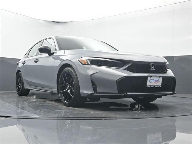 used 2026 Honda Civic Hybrid car, priced at $28,000