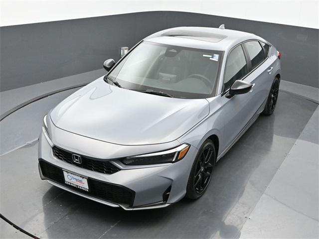 used 2026 Honda Civic Hybrid car, priced at $28,000